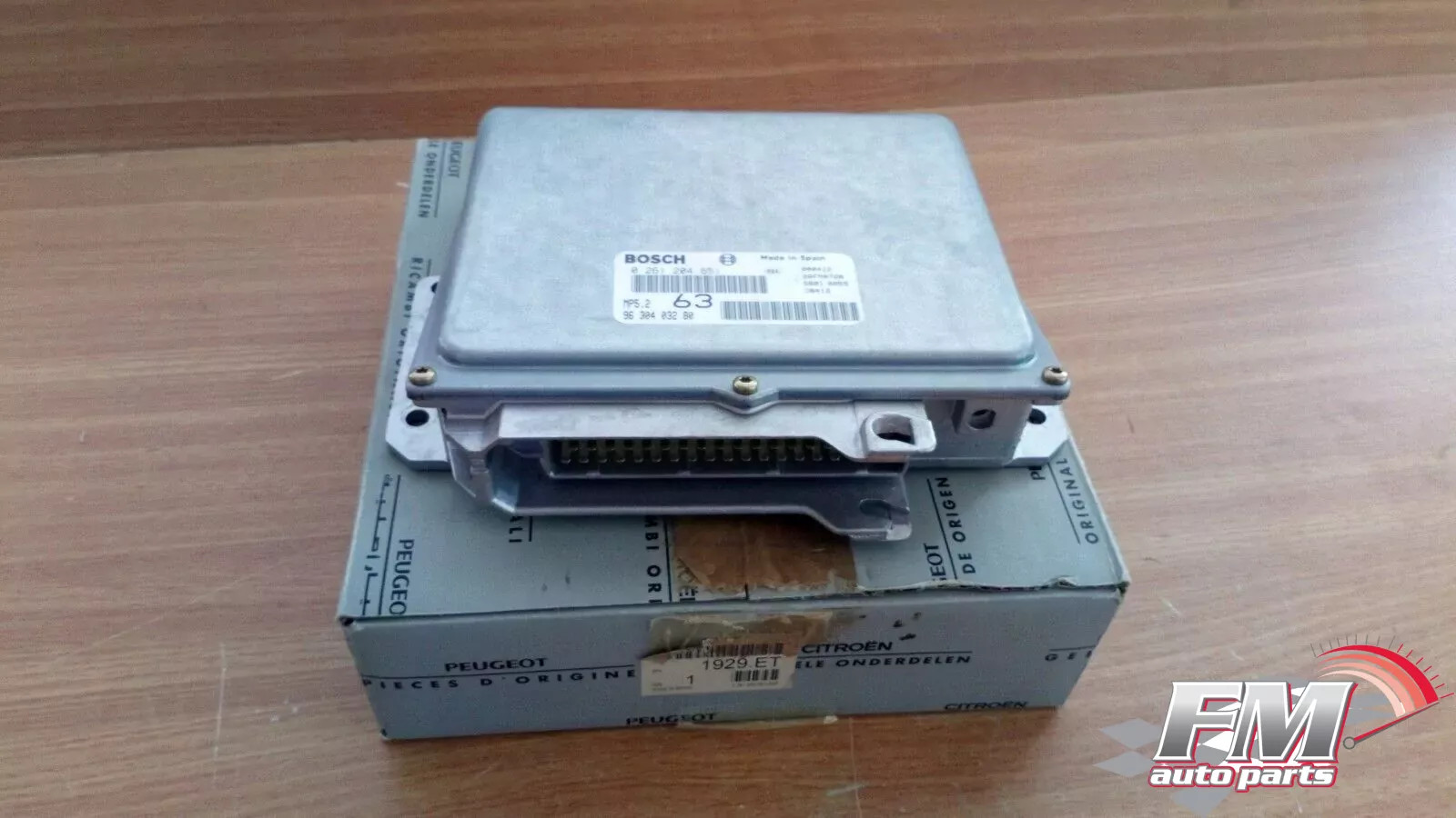 Engine Control Unit ECU fits Peugeot 406 Citroen Xantia 1929ET Genuine Engine Control Unit ECU fits Peugeot 406 Citroen Xantia 1929ET Genuine