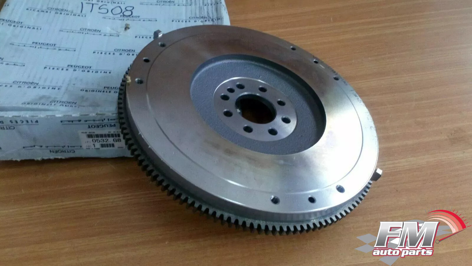 Flywheel fits Peugeot 806 Citroen Evasion XUD9TE 0532G8 Genuine Flywheel fits Peugeot 806 Citroen Evasion XUD9TE 0532G8 Genuine