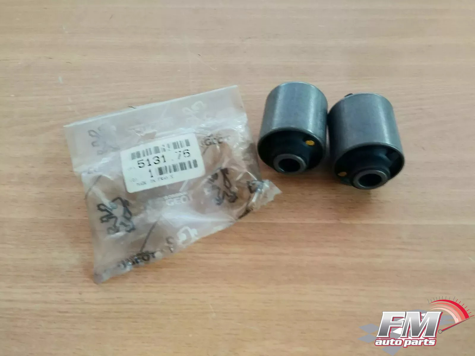 2x Rear Suspension Arm Front Bush fits Peugeot 605 607 513176 Genuine 2x Rear Suspension Arm Front Bush fits Peugeot 605 607 513176 Genuine