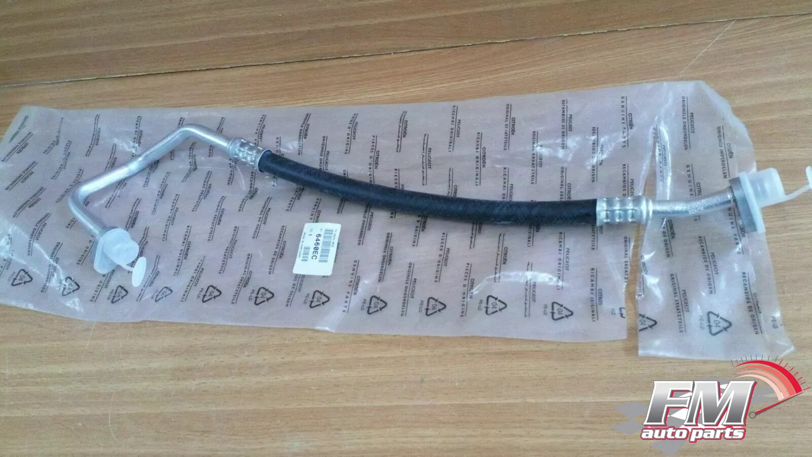 Air Condition Hose fits Peugeot Partner Citroen Berlingo M59 Genuine 6460EC Air Condition Hose fits Peugeot Partner Citroen Berlingo M59 Genuine 6460EC