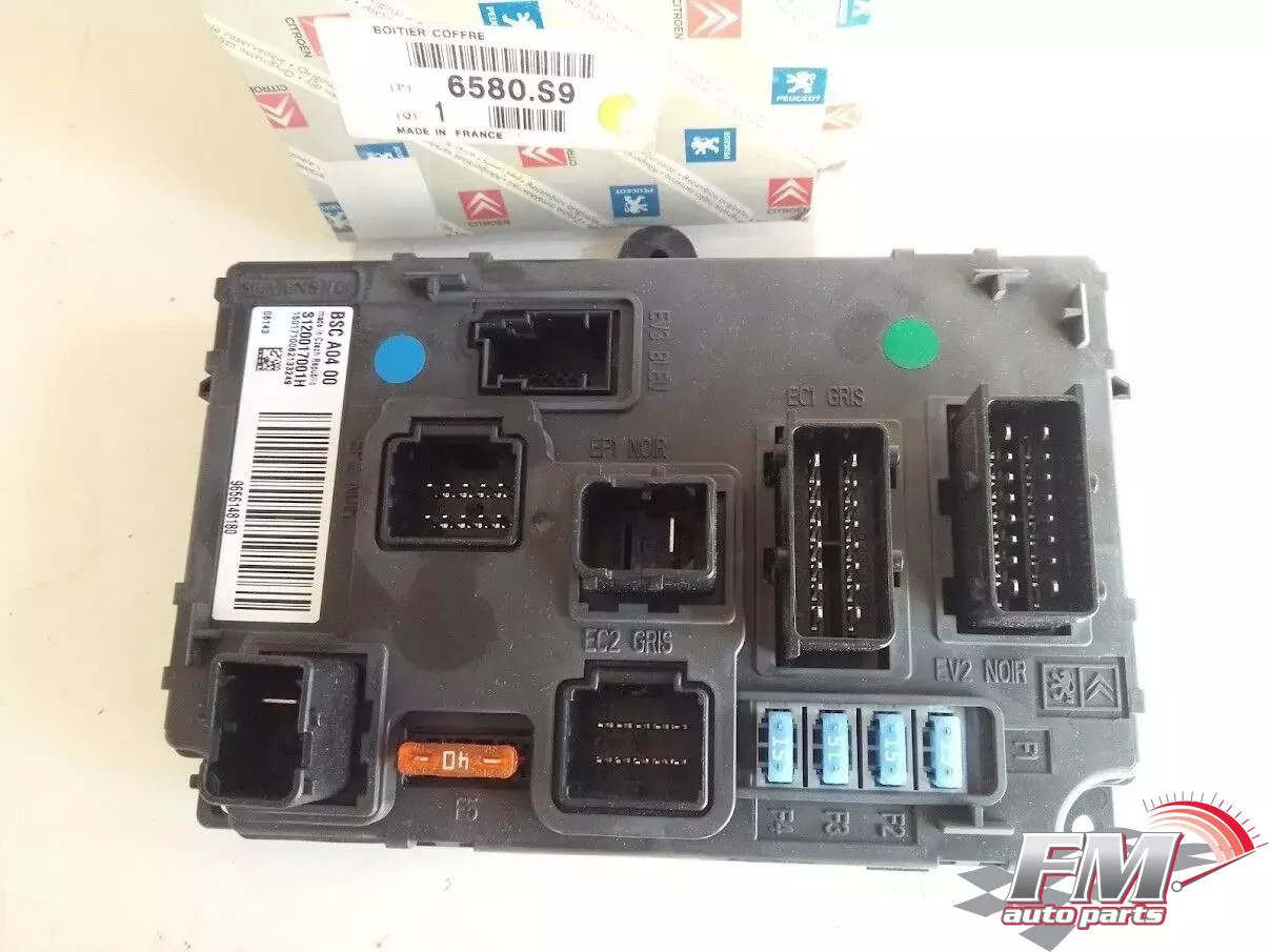 Fuse Box fits Peugeot 407 Citroen C6 6580S9 9656148180 Genuine Fuse Box fits Peugeot 407 Citroen C6 6580S9 9656148180 Genuine