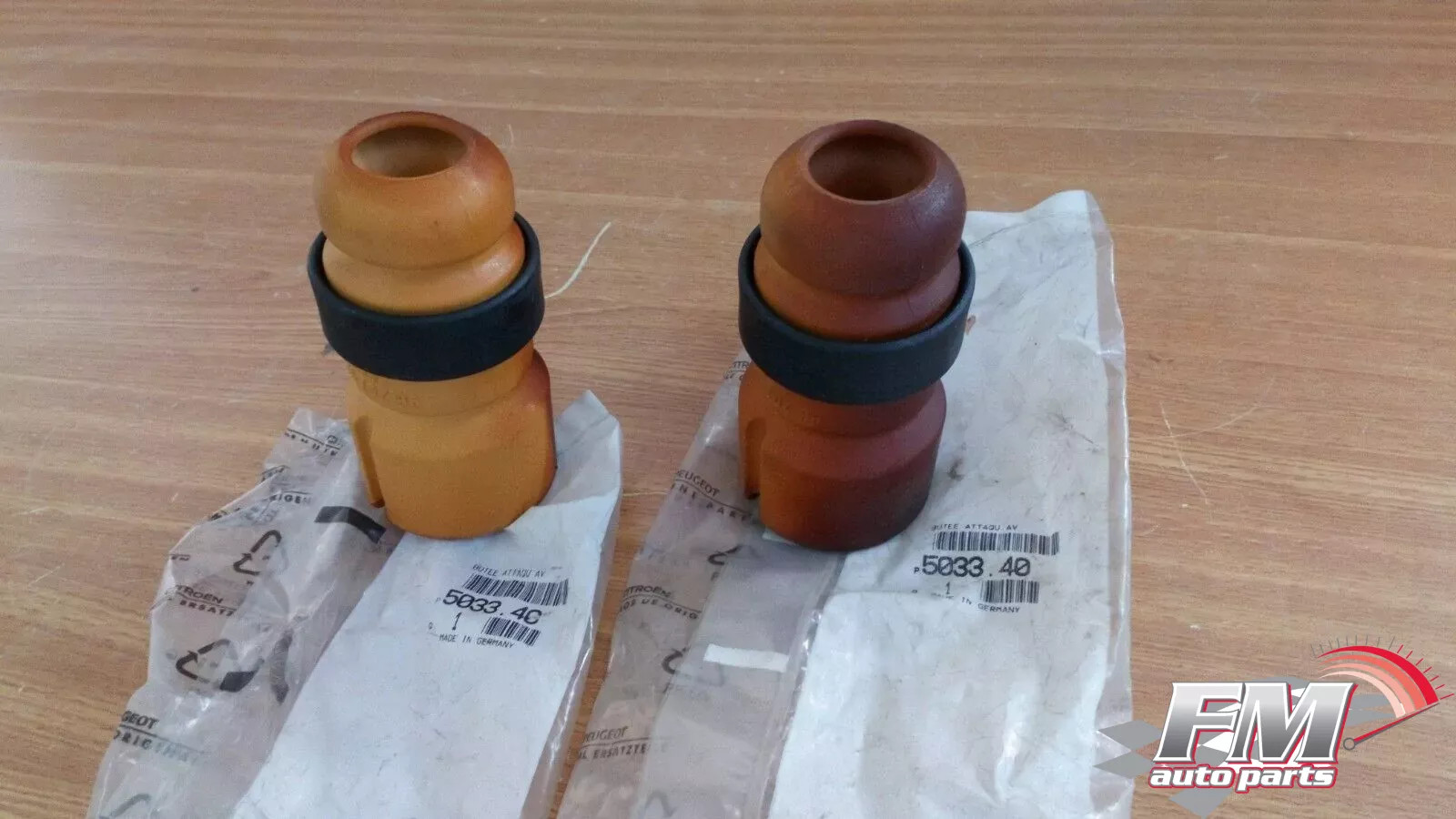 Shock Bumper Set fits Peugeot 406 605 Partner Citroen Berlingo Xsara Genuine 503340 Shock Bumper Set fits Peugeot 406 605 Partner Citroen Berlingo Xsara Genuine 503340