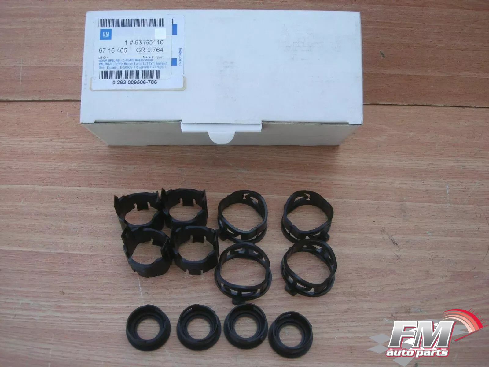 Parking Pilot Installation Kit fits Opel Vauxhall Astra H 93165110 Genuine Parking Pilot Installation Kit fits Opel Vauxhall Astra H 93165110 Genuine