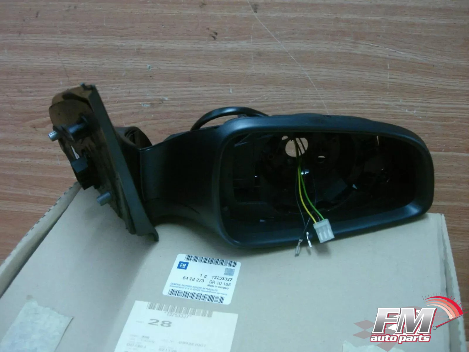 Wing Mirror Right LHD fits Opel Vauxhall Astra H 13253337 Genuine Wing Mirror Right LHD fits Opel Vauxhall Astra H 13253337 Genuine