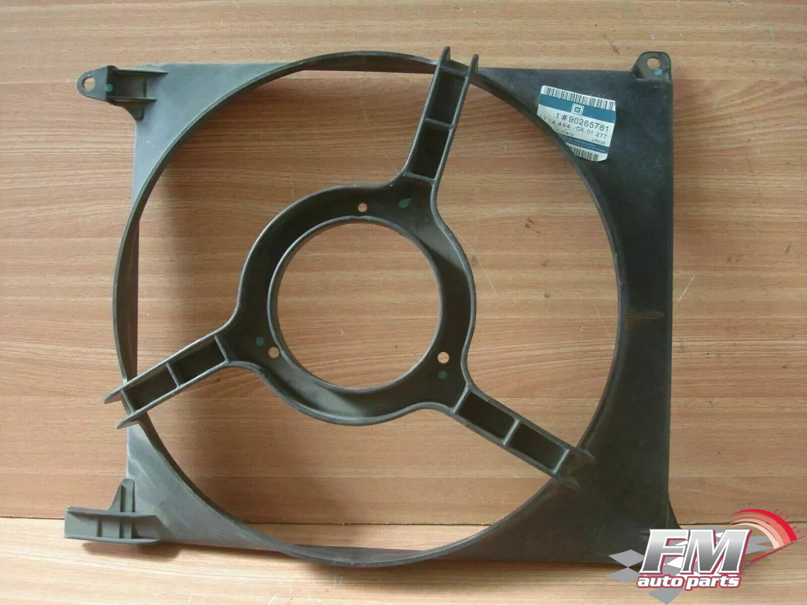 Engine Fan Shroud Cowl fits Opel Vauxhall Calibra Astra F 90529178 Genuine 90265781 Engine Fan Shroud Cowl fits Opel Vauxhall Calibra Astra F 90529178 Genuine 90265781