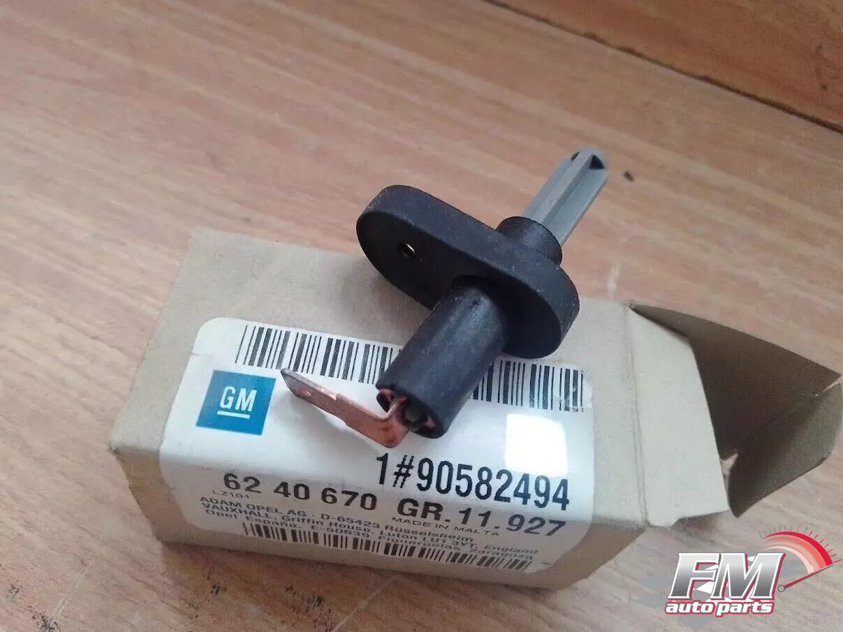 Trunk Lid Switch fits Opel Vauxhall Corsa C Combo F06 F25 90582494 Genuine Trunk Lid Switch fits Opel Vauxhall Corsa C Combo F06 F25 90582494 Genuine