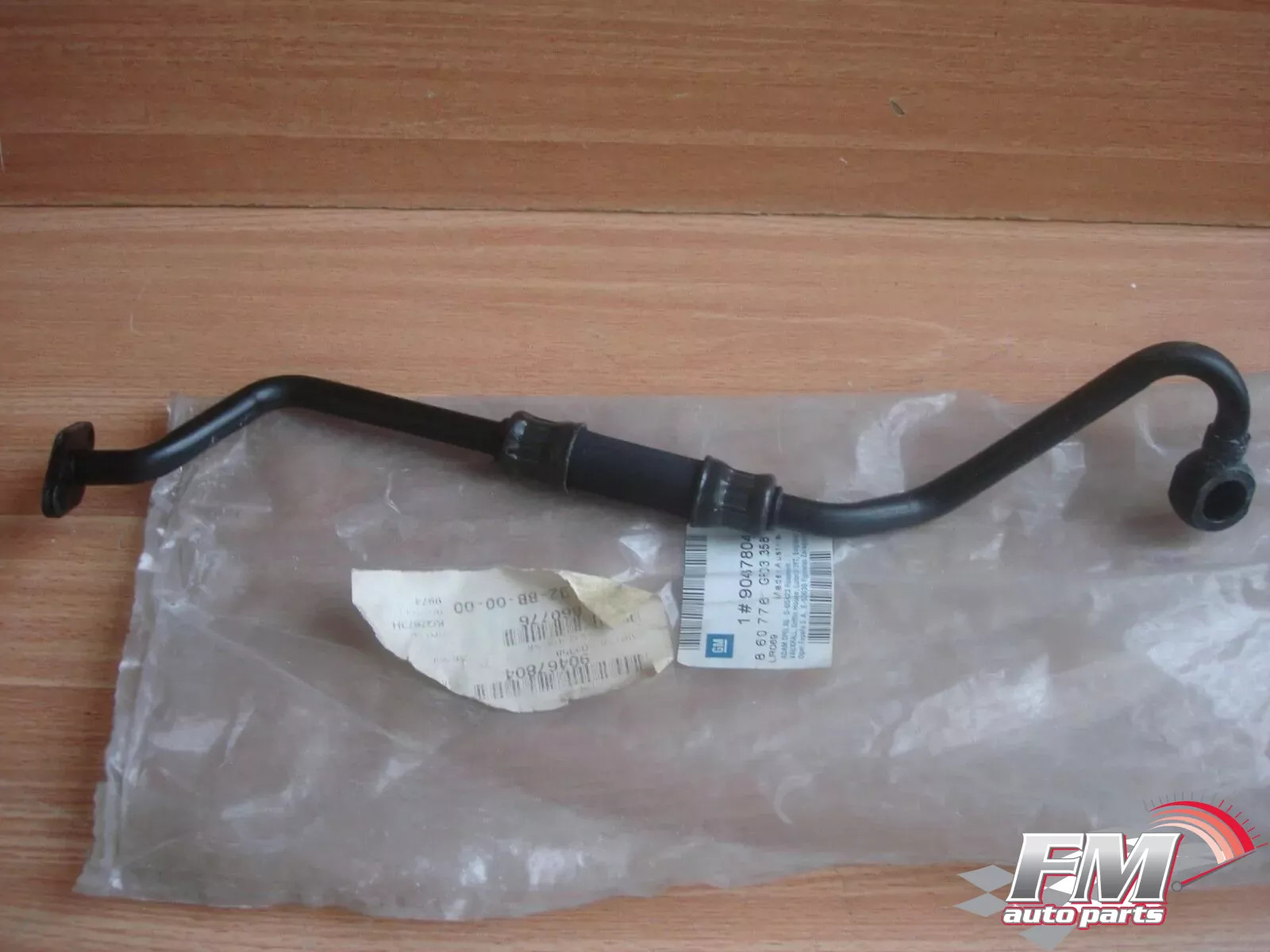 Turbo Charger Oil Pipe Return fits Opel Vauxhall Astra F X17DTL 90467804 Genuine Turbo Charger Oil Pipe Return fits Opel Vauxhall Astra F X17DTL 90467804 Genuine