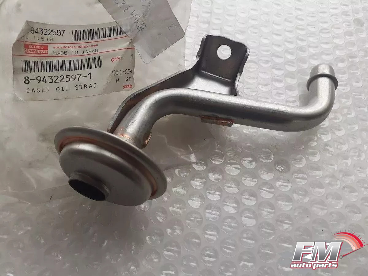 Oil Pump Pickup Tube fits Opel Vauxhall 15D 15TD 17D 17TD X17TD 94322597 Genuine 8943225971 Oil Pump Pickup Tube fits Opel Vauxhall 15D 15TD 17D 17TD X17TD 94322597 Genuine 8943225971