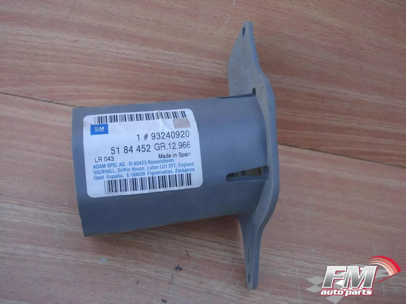 Impact Tube Rear Lower Left fits Opel Vauxhall Astra G 93240920 Genuine Impact Tube Rear Lower Left fits Opel Vauxhall Astra G 93240920 Genuine