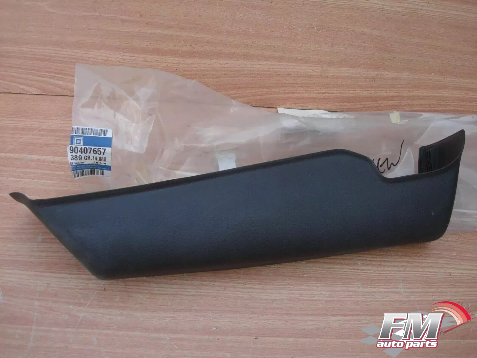 Seat Cover Outer Left Anthracite fits Opel Vauxhall Astra F 90407657 Genuine Seat Cover Outer Left Anthracite fits Opel Vauxhall Astra F 90407657 Genuine