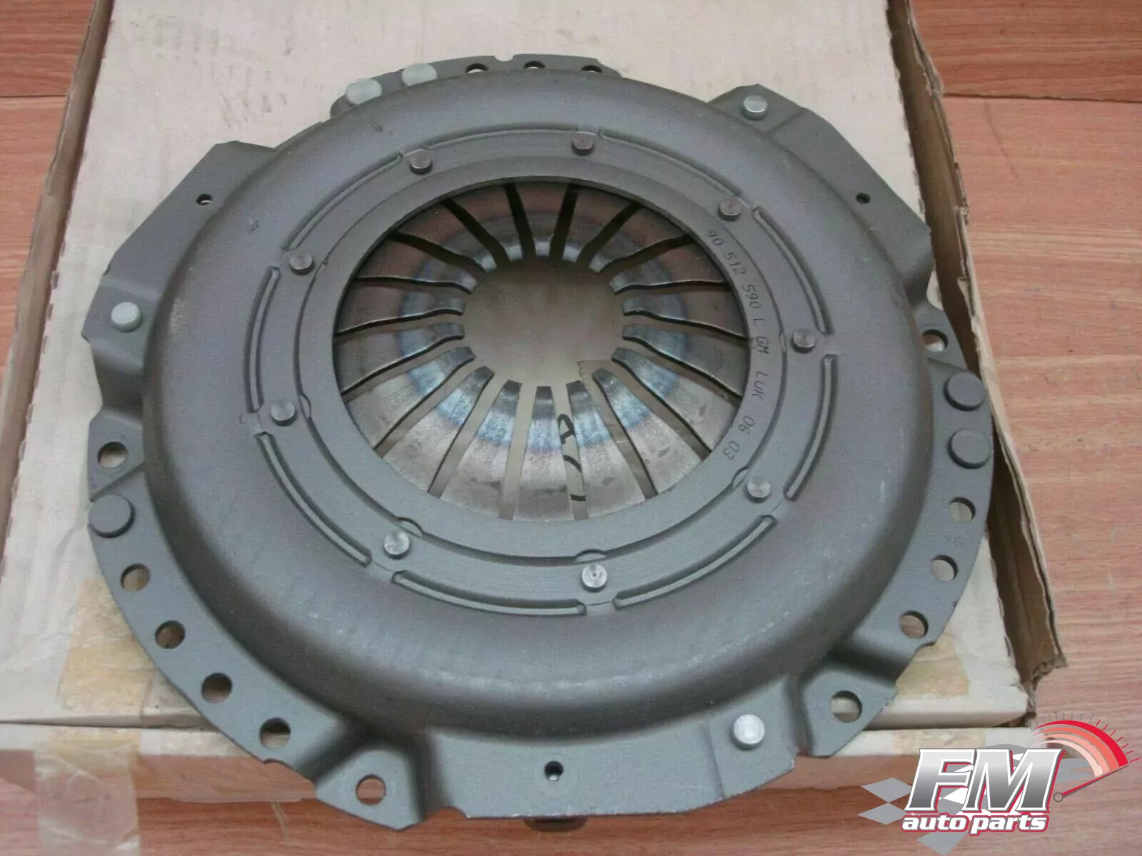 Clutch Pressure Plate fits Opel Vauxhall Astra F GSi Calibra 90512590 Genuine Clutch Pressure Plate fits Opel Vauxhall Astra F GSi Calibra 90512590 Genuine