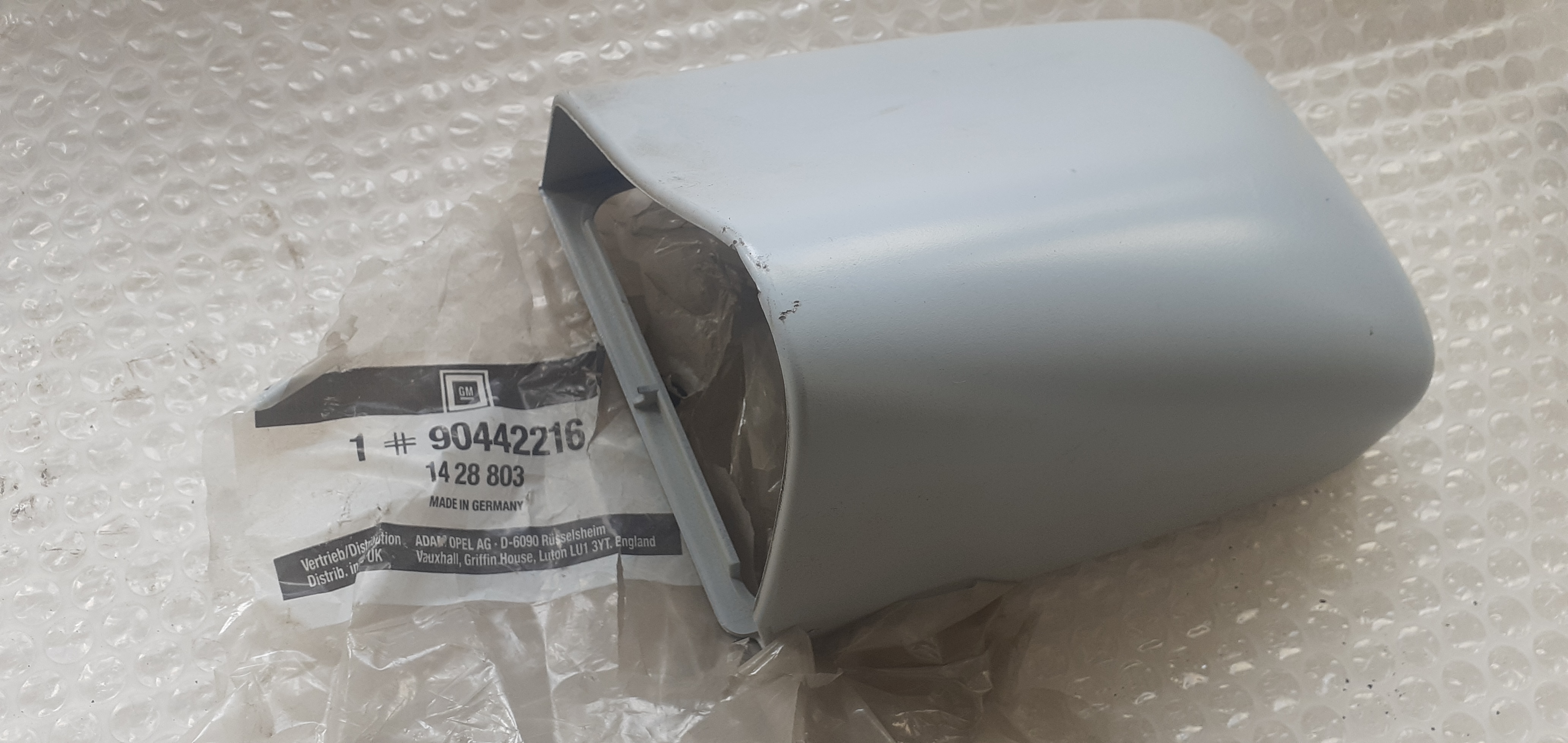 Wing Mirror Cover Left fits Opel Kadett E Astra F Vauxhall Astra 90442216 Wing Mirror Cover Left fits Opel Kadett E Astra F Vauxhall Astra 90442216