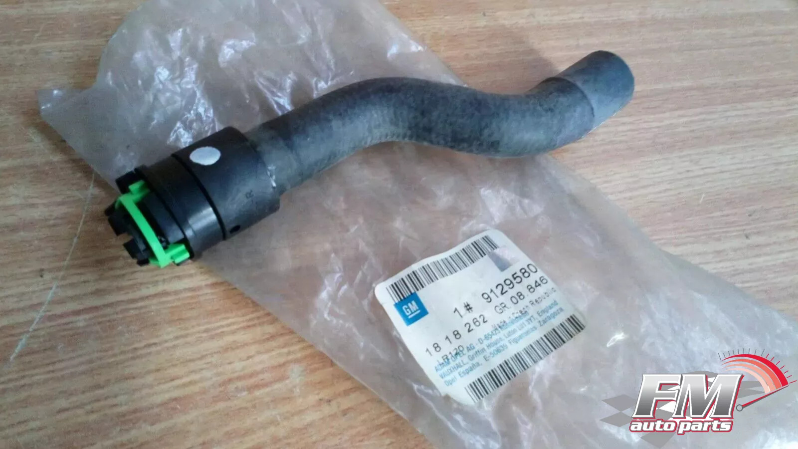 Heater Hose Outlet fits Opel Vauxhall Omega B U25TD X25TD 9129580 Genuine Heater Hose Outlet fits Opel Vauxhall Omega B U25TD X25TD 9129580 Genuine