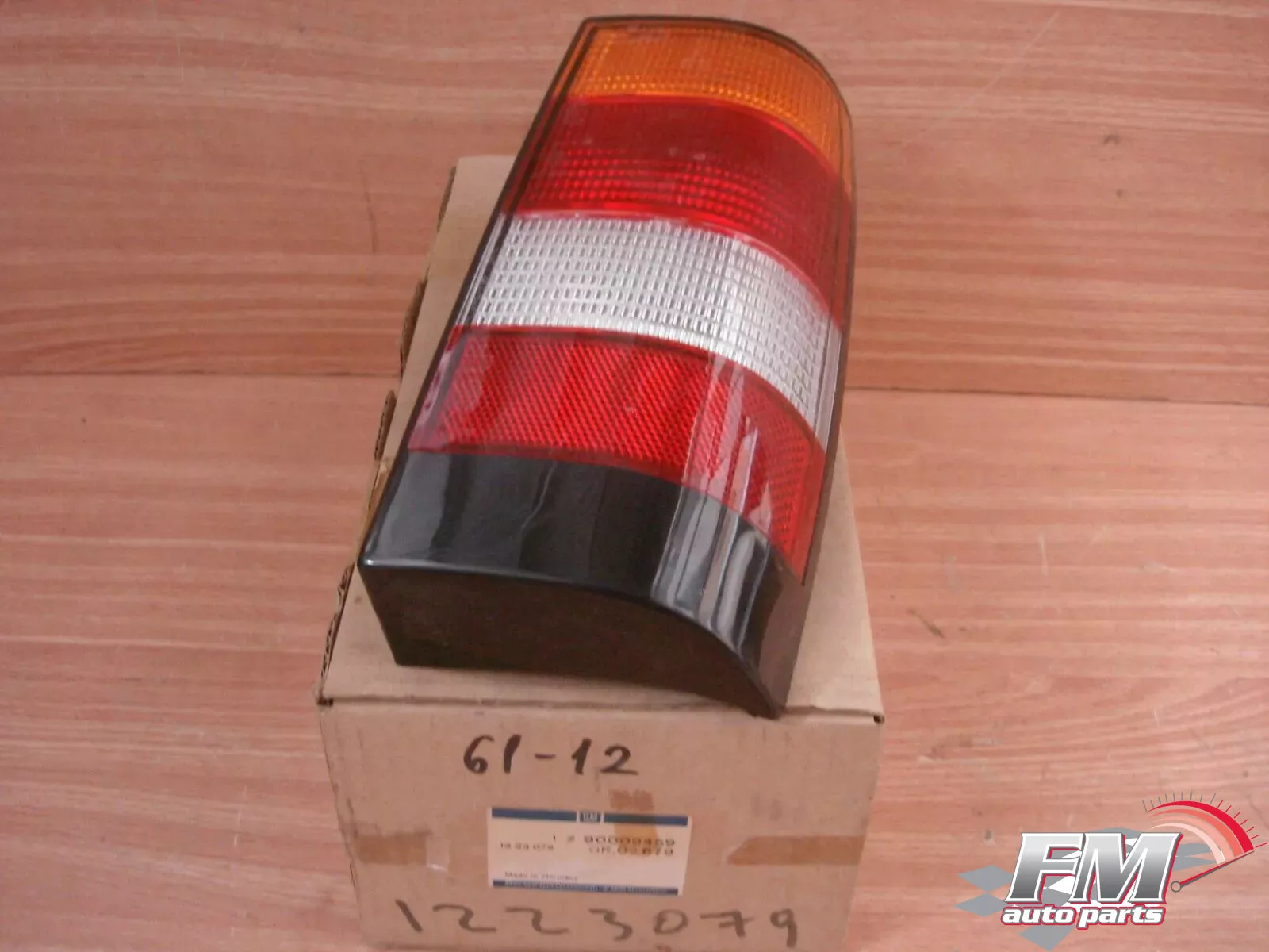 Tail Rear Light Right fits Opel Kadett D 90009459 Genuine Tail Rear Light Right fits Opel Kadett D 90009459 Genuine