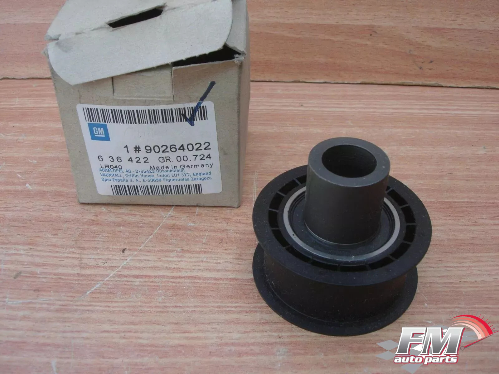 Pulley Timing Belt fits Opel Vauxhall 1.6 1.7 Diesel 90264022 Genuine Pulley Timing Belt fits Opel Vauxhall 1.6 1.7 Diesel 90264022 Genuine
