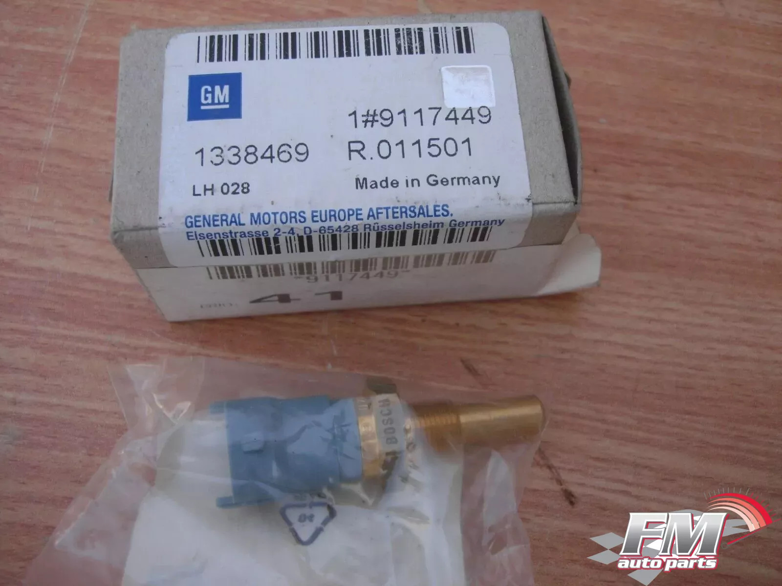 Water Temperature Sensor fits Opel Vauxhall Astra G X17DTL 9117449 Genuine Water Temperature Sensor fits Opel Vauxhall Astra G X17DTL 9117449 Genuine