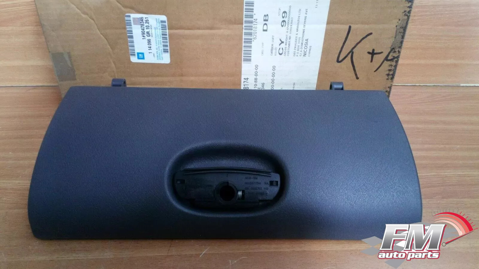 Glove Box Lid fits Opel Vauxhall Corsa B 90478346 Genuine Glove Box Lid fits Opel Vauxhall Corsa B 90478346 Genuine