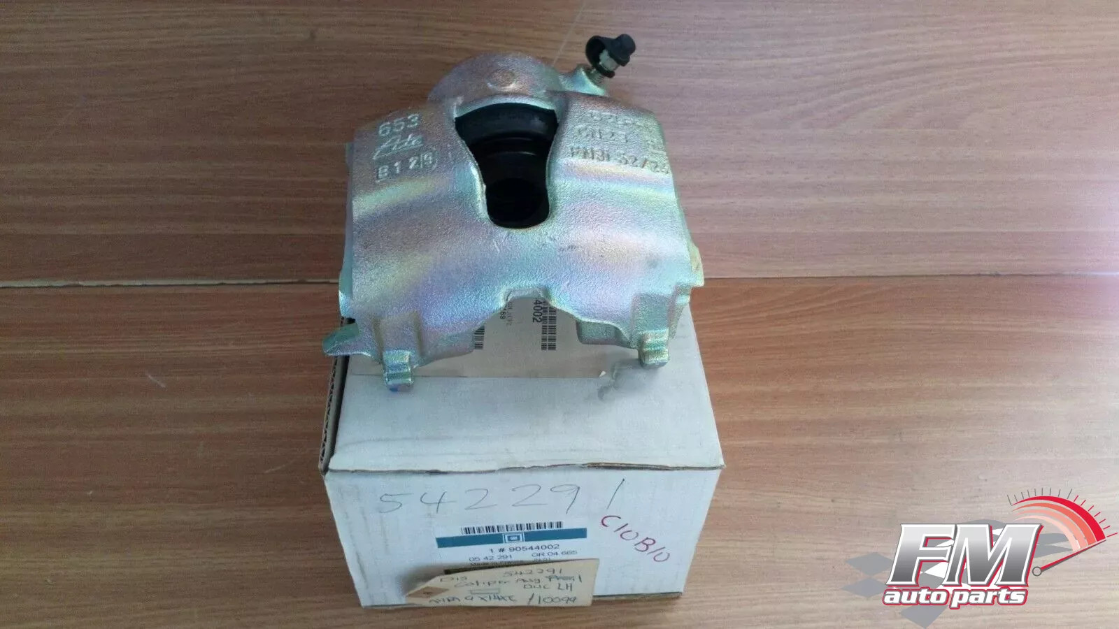 Caliper Front Left fits Opel Vauxhall Astra G A 90544002 Genuine Caliper Front Left fits Opel Vauxhall Astra G A 90544002 Genuine