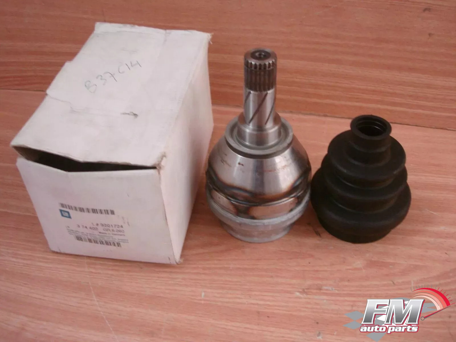 CV Joint Inner fits Opel Vauxhall 9201724 90575610 Genuine CV Joint Inner fits Opel Vauxhall 9201724 90575610 Genuine