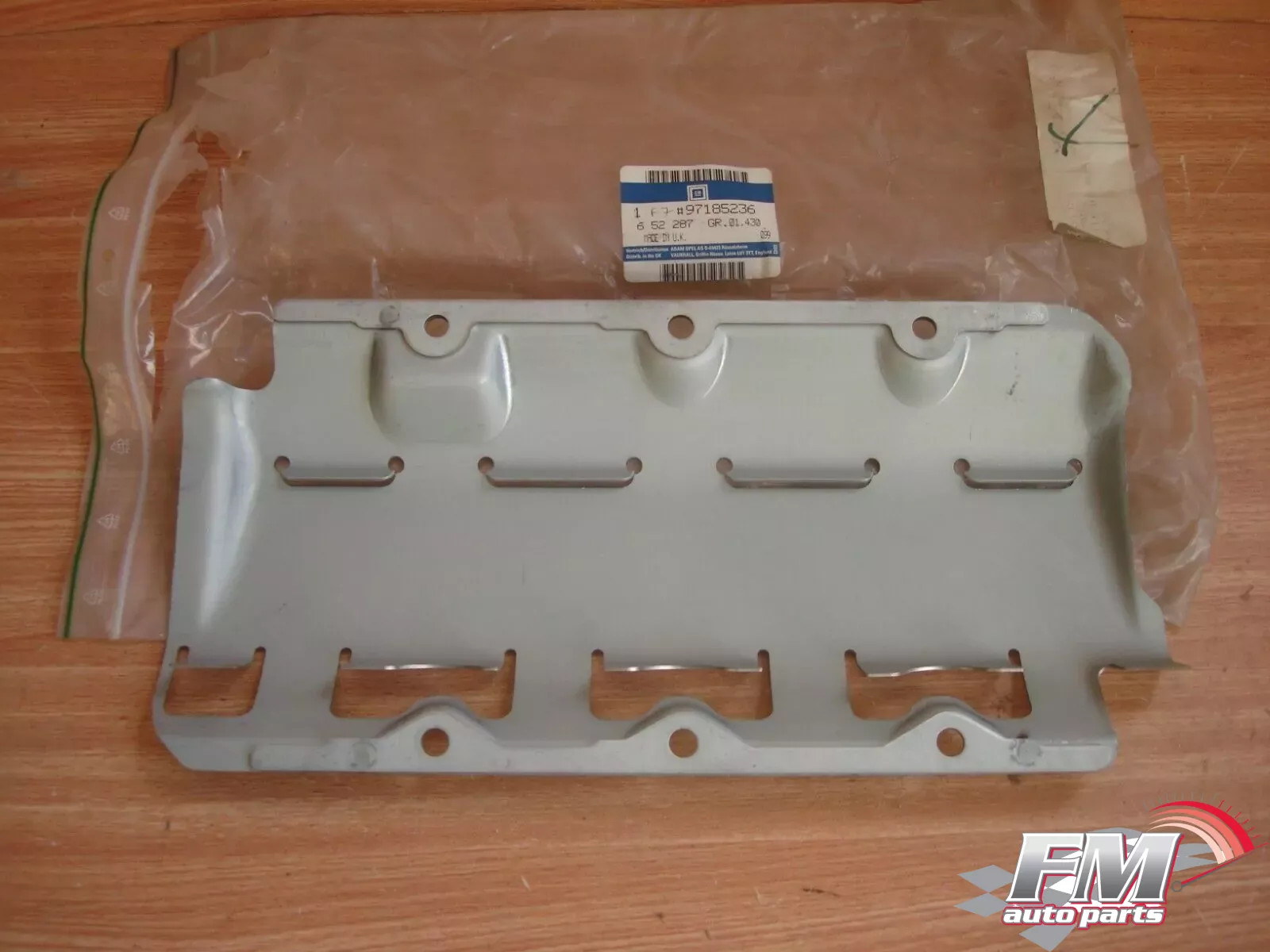 Oil Sump Pan Baffle fits Opel Vauxhall Y17DT Y17DTL Z17DTH 97185236 Genuine Oil Sump Pan Baffle fits Opel Vauxhall Y17DT Y17DTL Z17DTH 97185236 Genuine