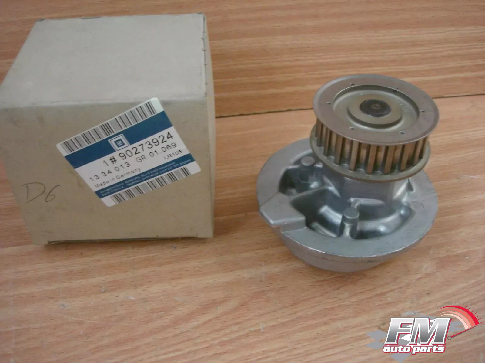 Water Pump fits Opel Kadett D E Ascona C Vauxhall Cavalier 16S 16N 18E Genuine 90273924 Water Pump fits Opel Kadett D E Ascona C Vauxhall Cavalier 16S 16N 18E Genuine 90273924