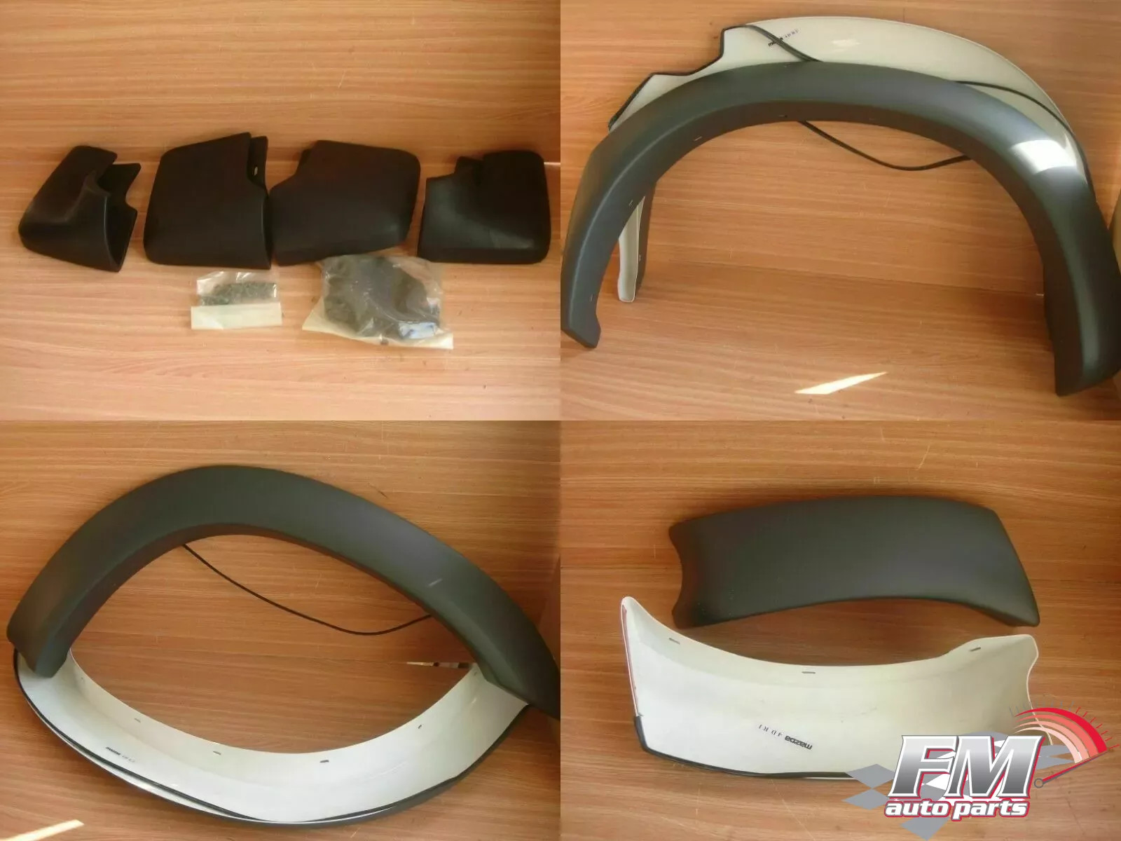 Fender Wheel Arch Mud Flaps fits Mazda Bravo Fighter Proceed B2500 UN Genuine UH90-V3-120 Fender Wheel Arch Mud Flaps fits Mazda Bravo Fighter Proceed B2500 UN Genuine UH90-V3-120
