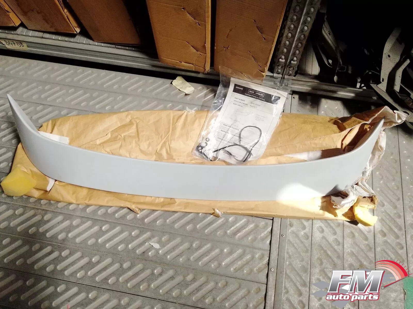 Rear Spoiler fits Mazda 3 BP0S-V4-920F Genuine Rear Spoiler fits Mazda 3 BP0S-V4-920F Genuine