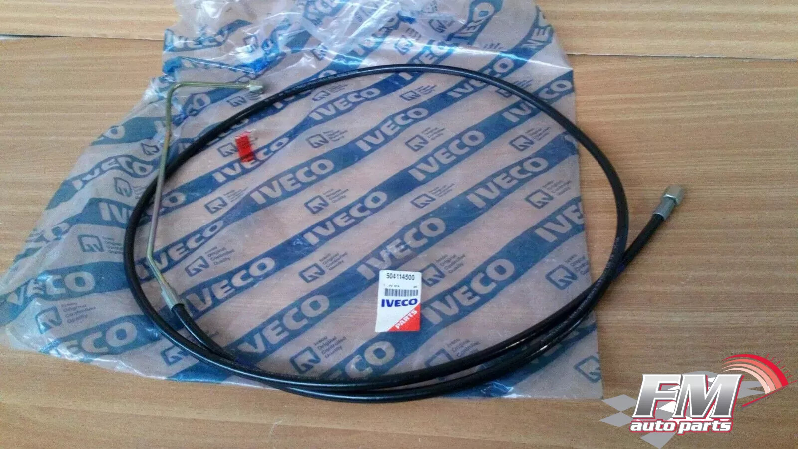 Cab Lift Pump Tube Line fits Iveco EuroCargo Astra 504114500 Genuine Cab Lift Pump Tube Line fits Iveco EuroCargo Astra 504114500 Genuine