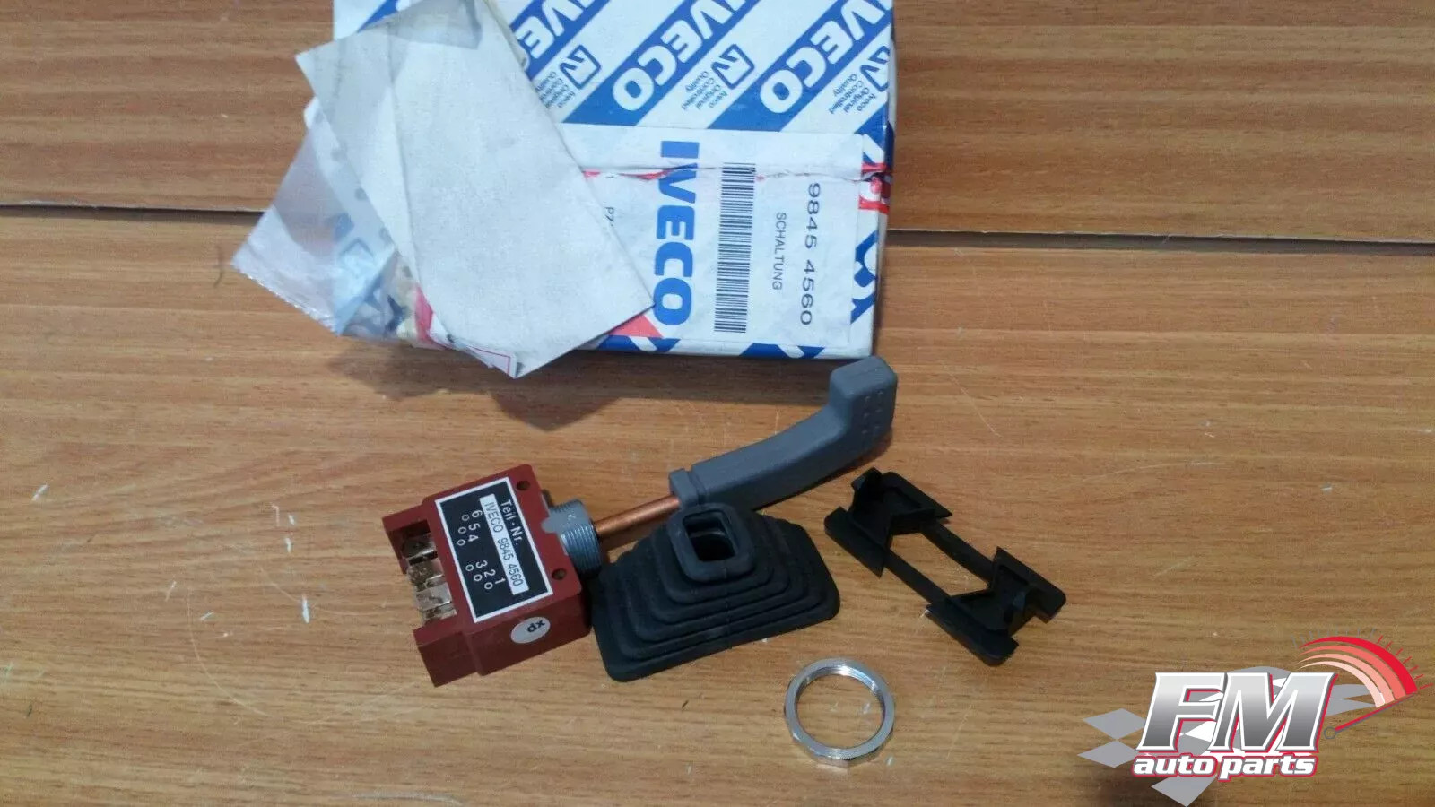 Switch Gear fits Iveco 98454560 Genuine Switch Gear fits Iveco 98454560 Genuine