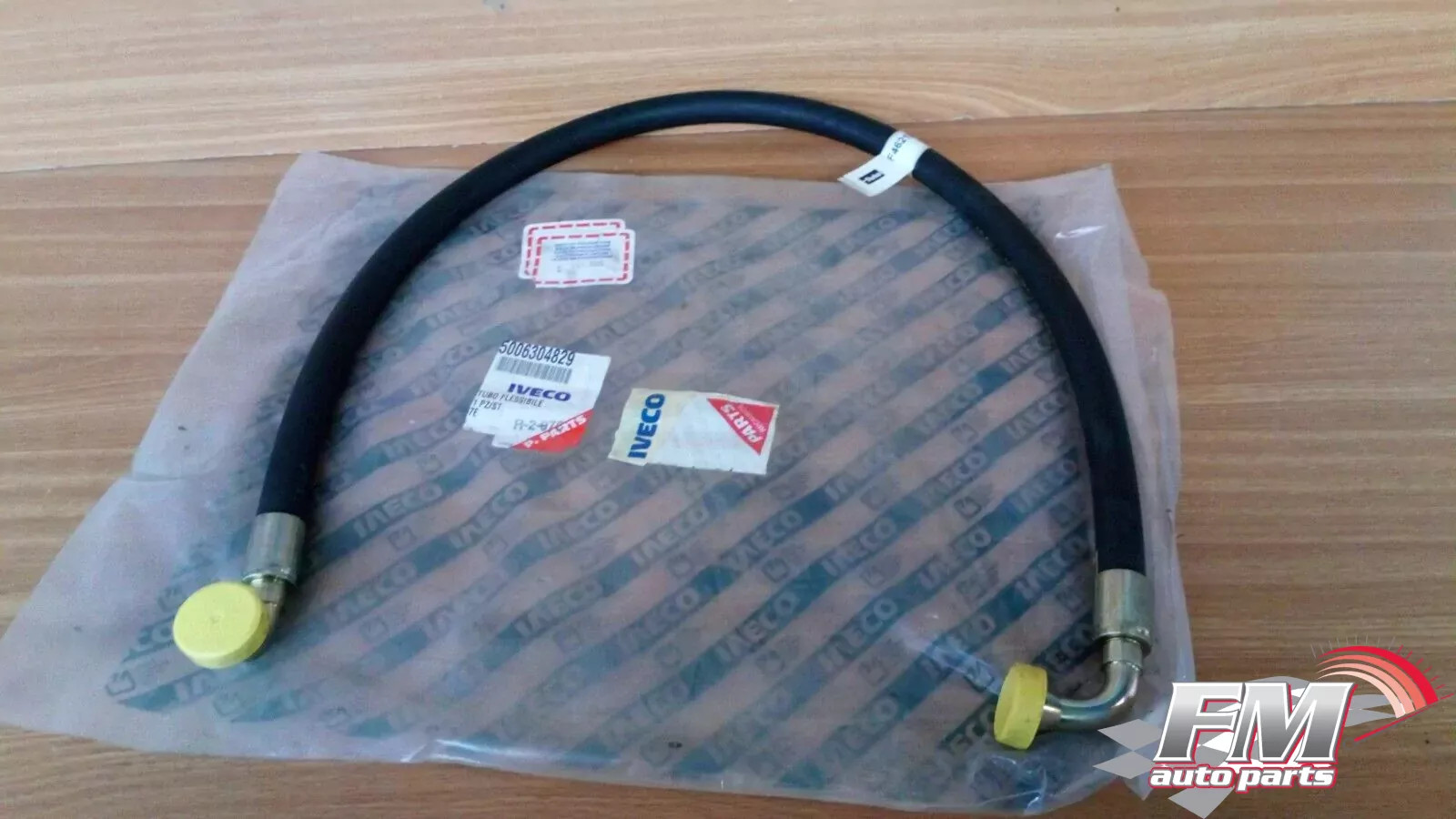 Hose fits Iveco 5006304829 Genuine Hose fits Iveco 5006304829 Genuine