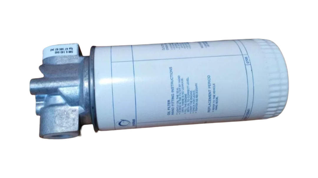 Oil Filter Complete with Base fits Iveco 5006143643 Genuine Oil Filter Complete with Base fits Iveco 5006143643 Genuine
