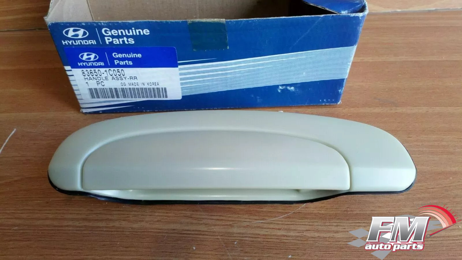 Exterior Door Handle Rear Left fits Hyundai Getz Click TB 836501C050 Genuine Exterior Door Handle Rear Left fits Hyundai Getz Click TB 836501C050 Genuine