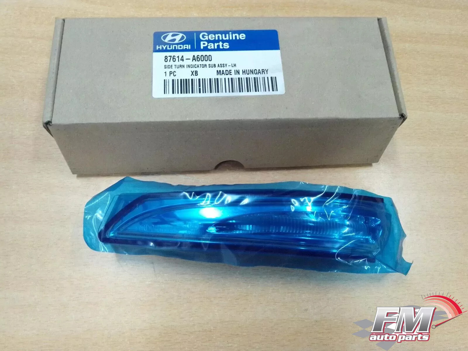 Turn Signal Wing Mirror Left fits Hyundai i30 87614A6000 Genuine Turn Signal Wing Mirror Left fits Hyundai i30 87614A6000 Genuine