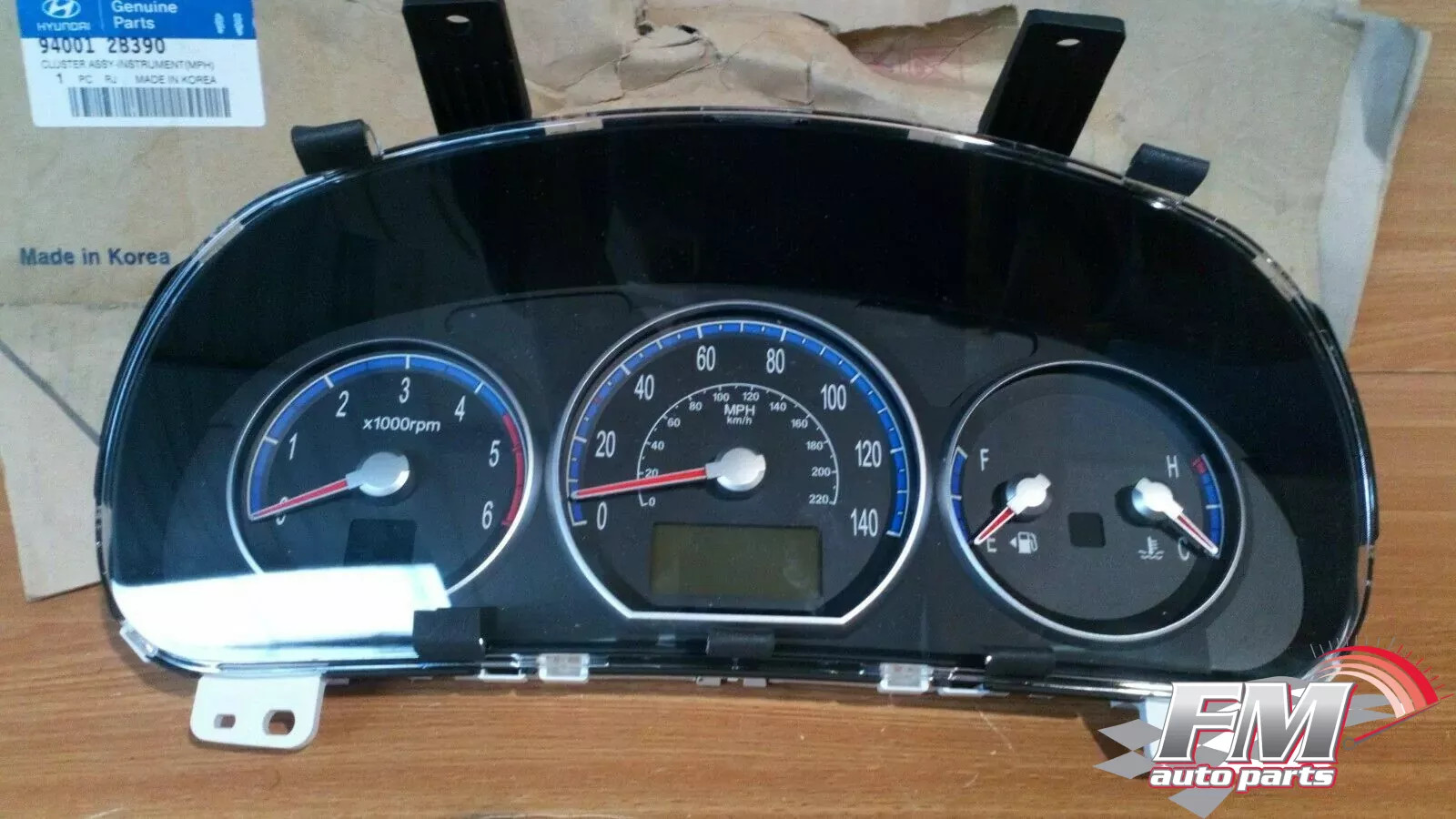 Instrument Cluster fits Hyundai Santa Fe 940012B390 Genuine Instrument Cluster fits Hyundai Santa Fe 940012B390 Genuine