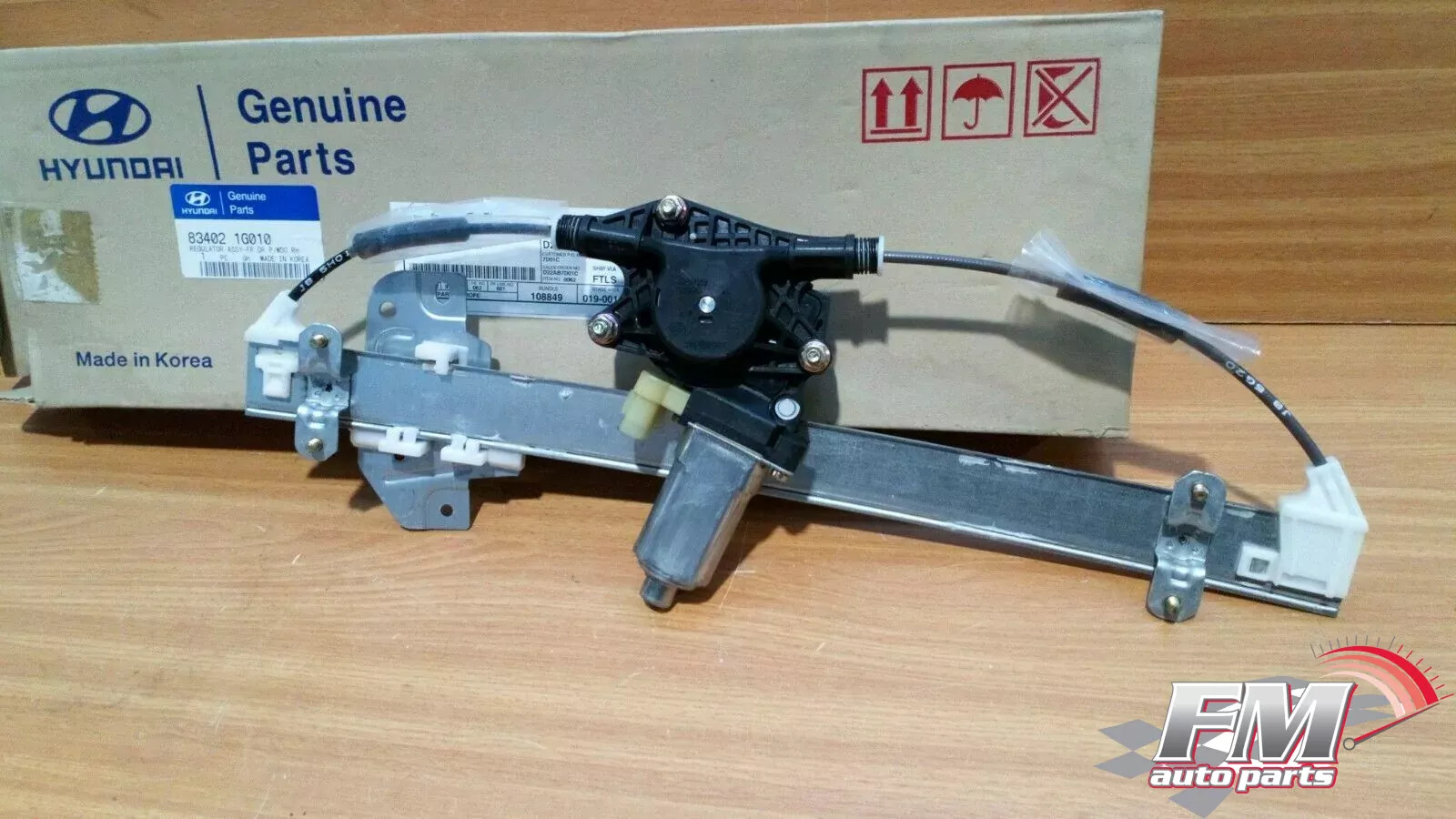 Window Regulator Rear Right fits Hyundai Accent Verna Kia Rio Pride 834021G010 Window Regulator Rear Right fits Hyundai Accent Verna Kia Rio Pride 834021G010
