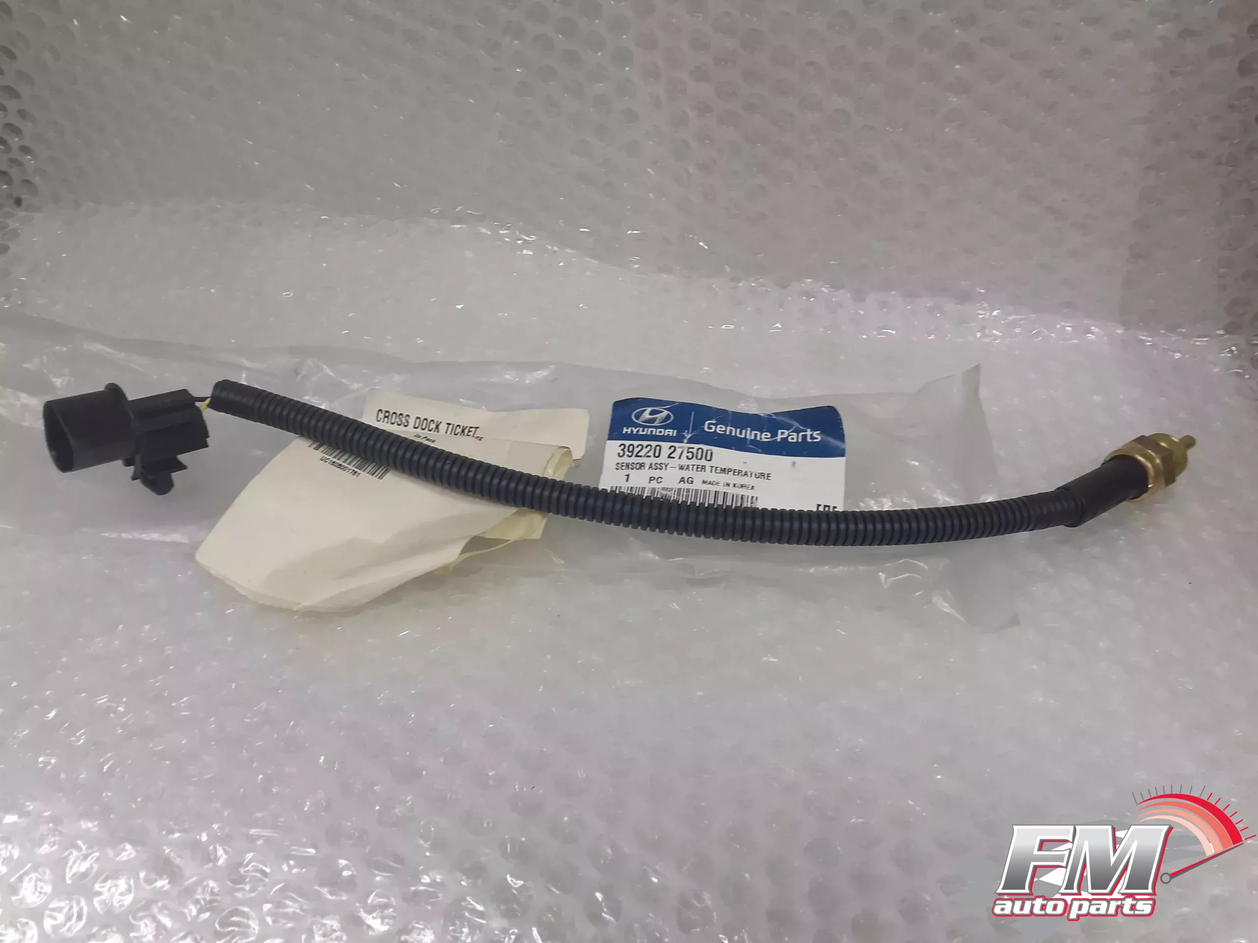3922027500 Water Temperature Sensor fits Hyundai Kia 39220-27500 Genuine 3922027500 Water Temperature Sensor fits Hyundai Kia 39220-27500 Genuine