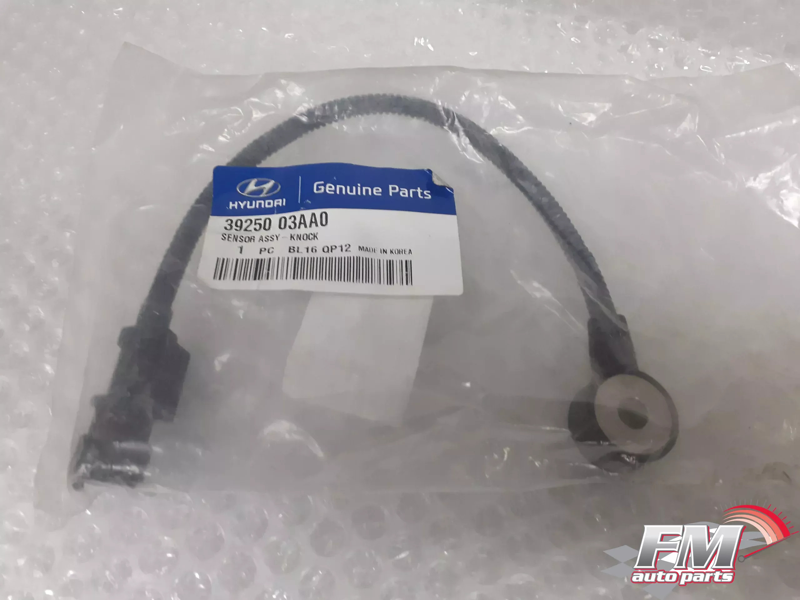 3925003AA0 Knock Sensor fits Hyundai Kia 39250-03AA0 Genuine 3925003AA0 Knock Sensor fits Hyundai Kia 39250-03AA0 Genuine