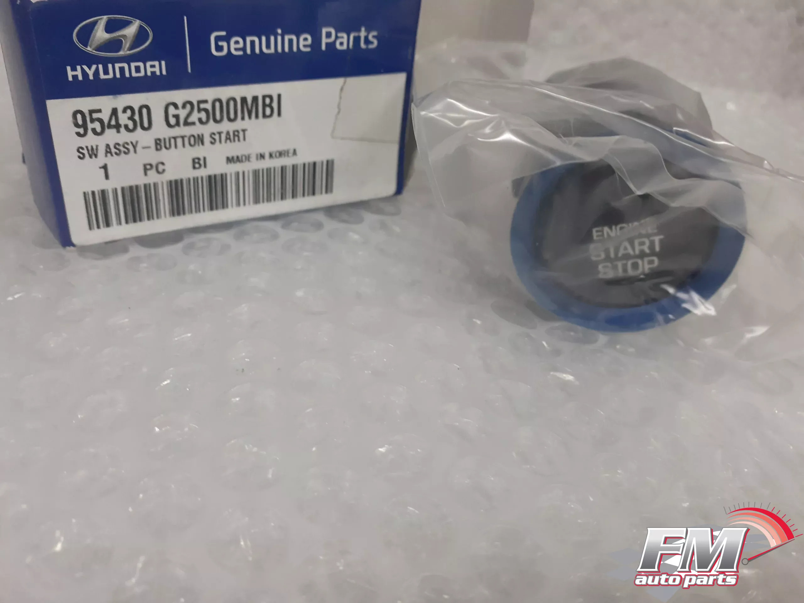 95430G2500MBI Start Stop Ignition Button fits Hyundai Kia 95430-G2500MBI Genuine