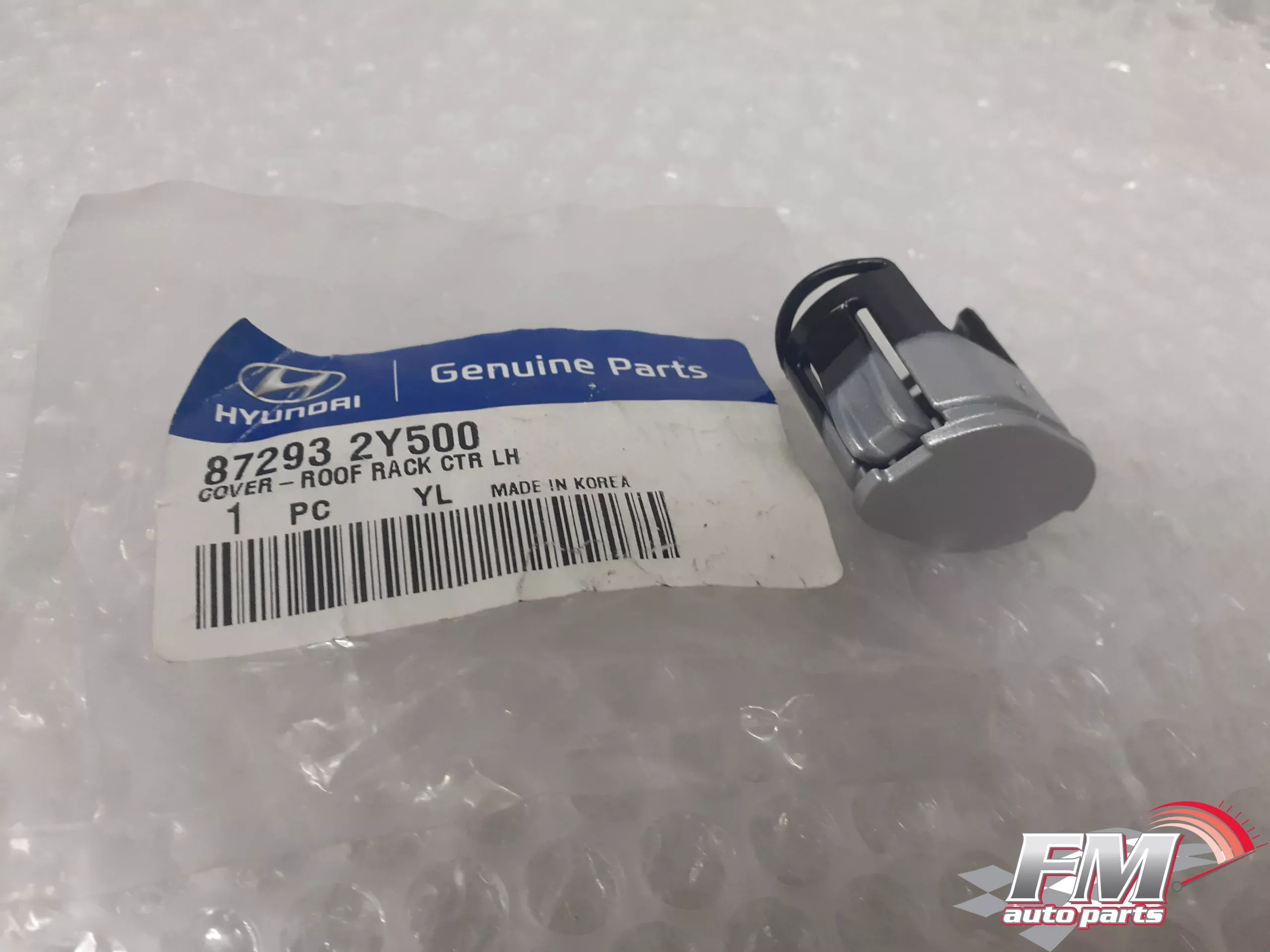 872932Y500 Cover Roof Rack Left fits Hyundai Kia 87293-2Y500 Genuine 872932Y500 Cover Roof Rack Left fits Hyundai Kia 87293-2Y500 Genuine