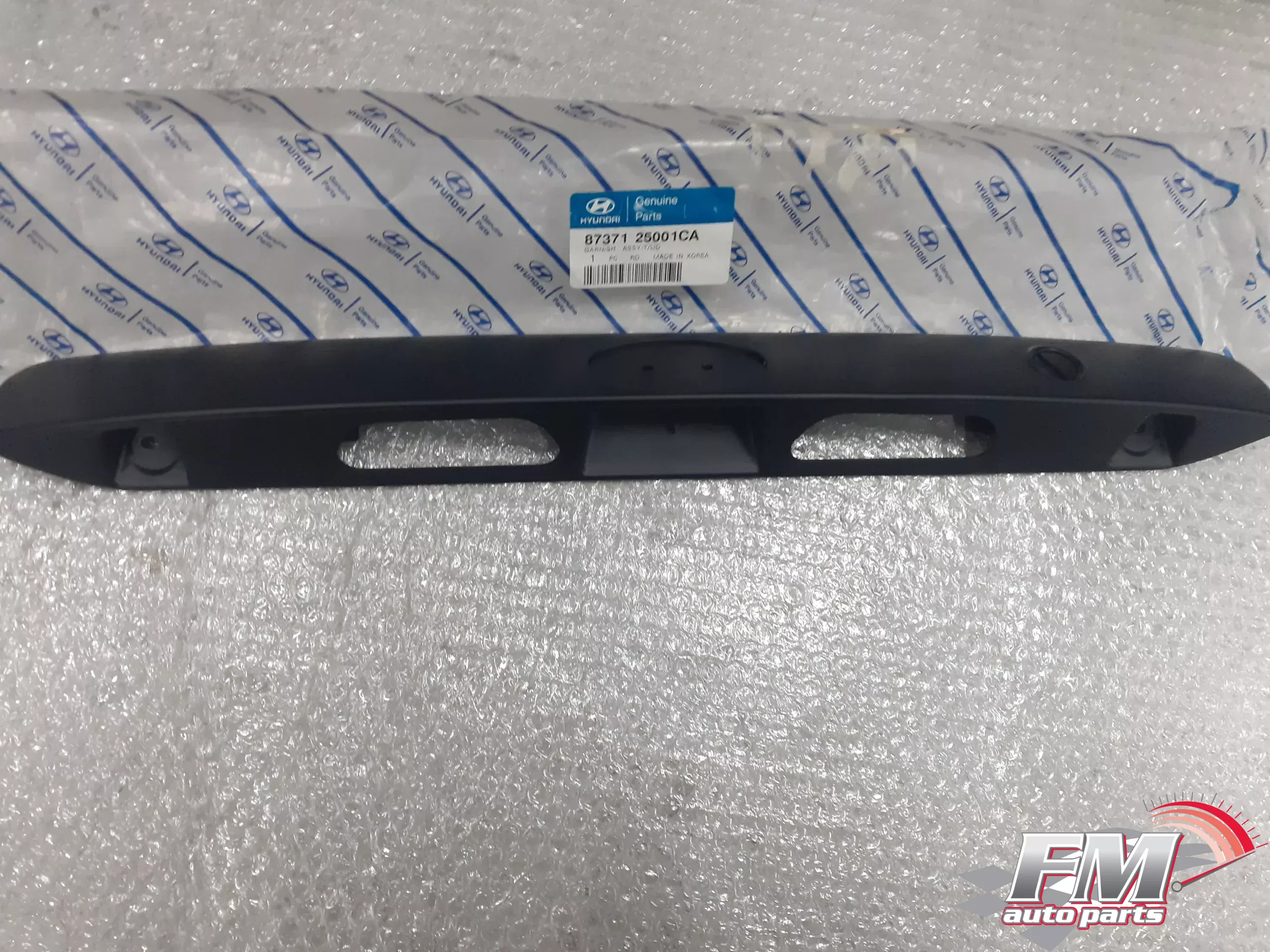 8737125001CA Trunk Lid Handle fits Hyundai Kia 87371-25001CA Genuine 8737125001CA Trunk Lid Handle fits Hyundai Kia 87371-25001CA Genuine