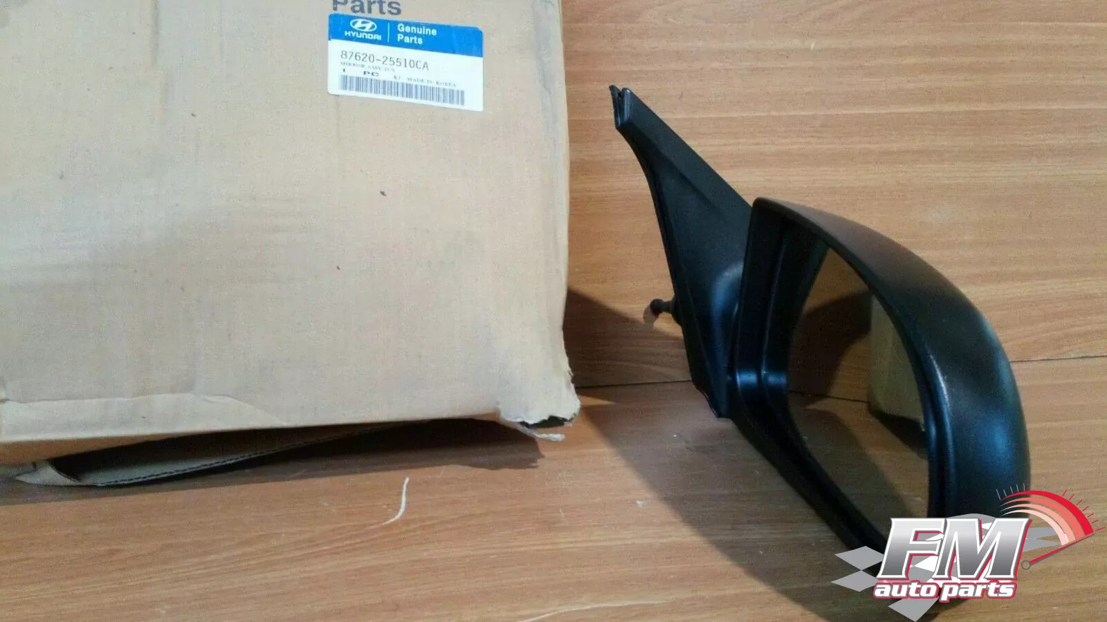 Wing Mirror Right fits Hyundai Accent Verna 8762025510CA Genuine Wing Mirror Right fits Hyundai Accent Verna 8762025510CA Genuine