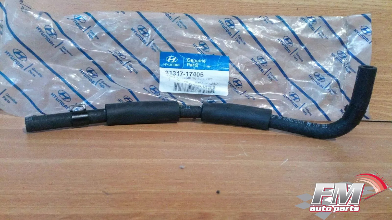 Fuel Hose fits Hyundai Matrix 3131717405 Genuine Fuel Hose fits Hyundai Matrix 3131717405 Genuine