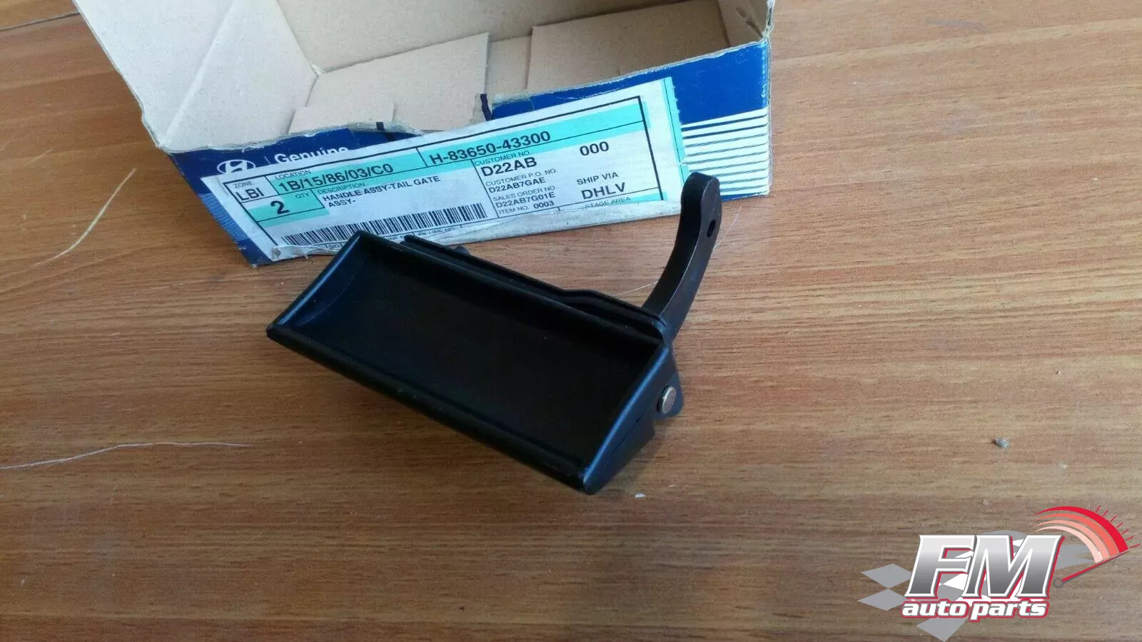 Exterior Door Handle Back Rear fits Hyundai H100 Grace 8365043300 Genuine