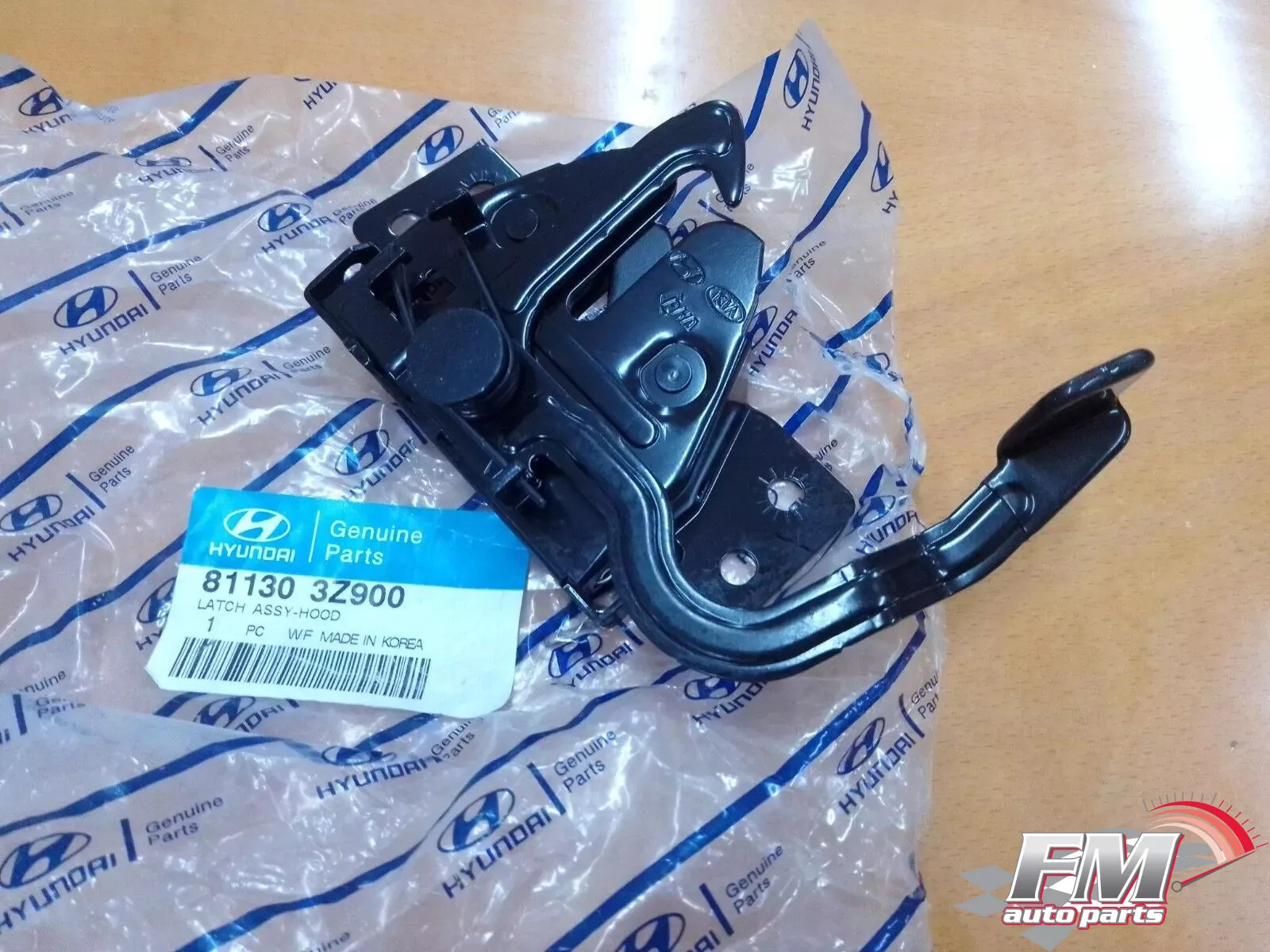 Hood Bonnet Latch fits Hyundai i40 811303Z900 Genuine Hood Bonnet Latch fits Hyundai i40 811303Z900 Genuine