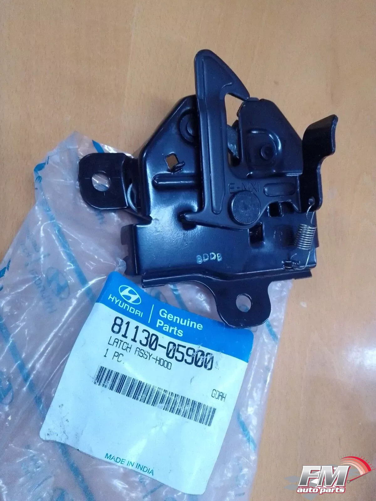 Hood Bonnet Latch RHD fits Hyundai Atos Atoz Santro 8113005900 Genuine Hood Bonnet Latch RHD fits Hyundai Atos Atoz Santro 8113005900 Genuine