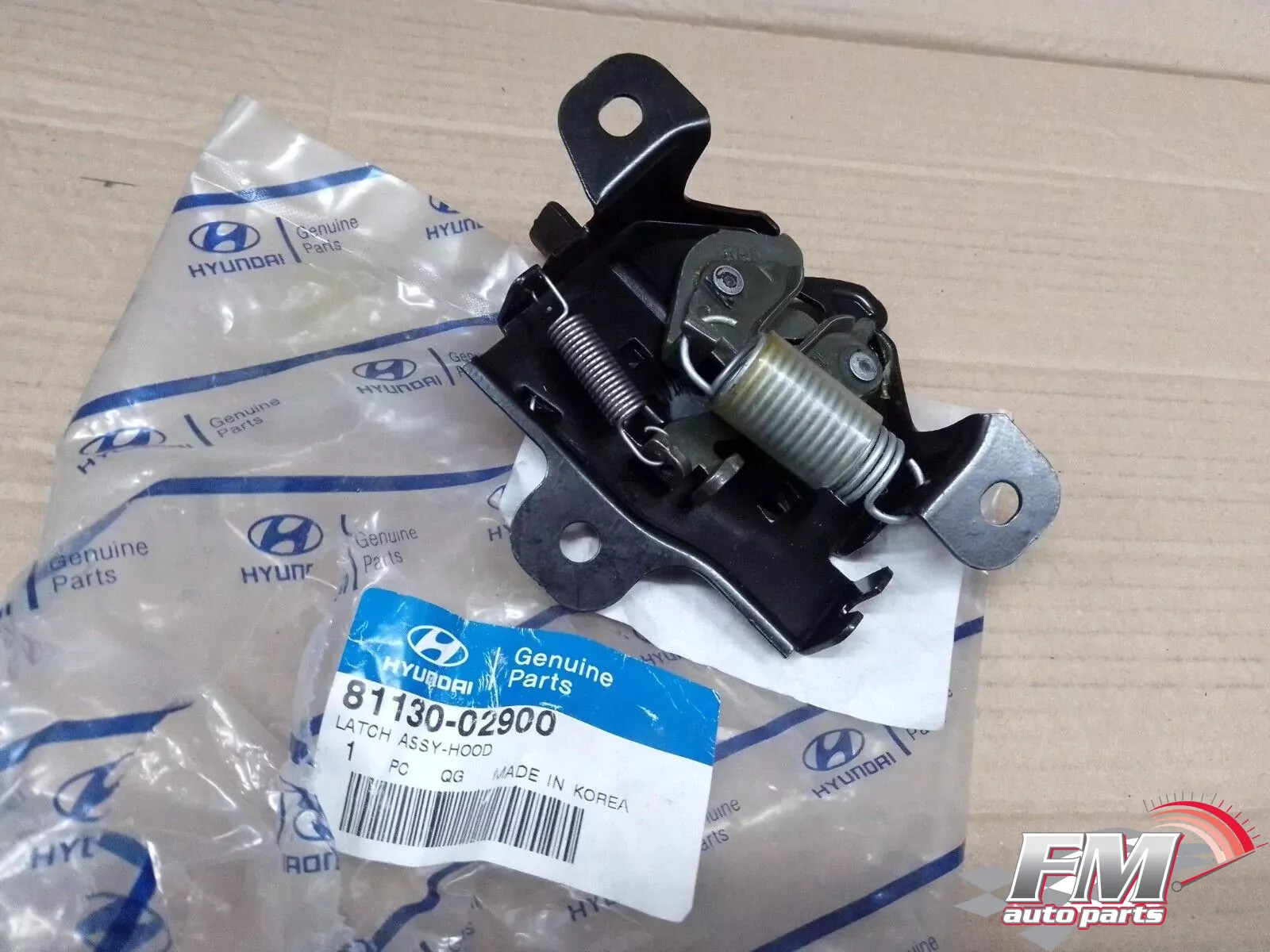 Hood Latch RHD fits Hyundai Atos Atoz Santro 81130-02900 Genuine 8113002900 Hood Latch RHD fits Hyundai Atos Atoz Santro 81130-02900 Genuine 8113002900