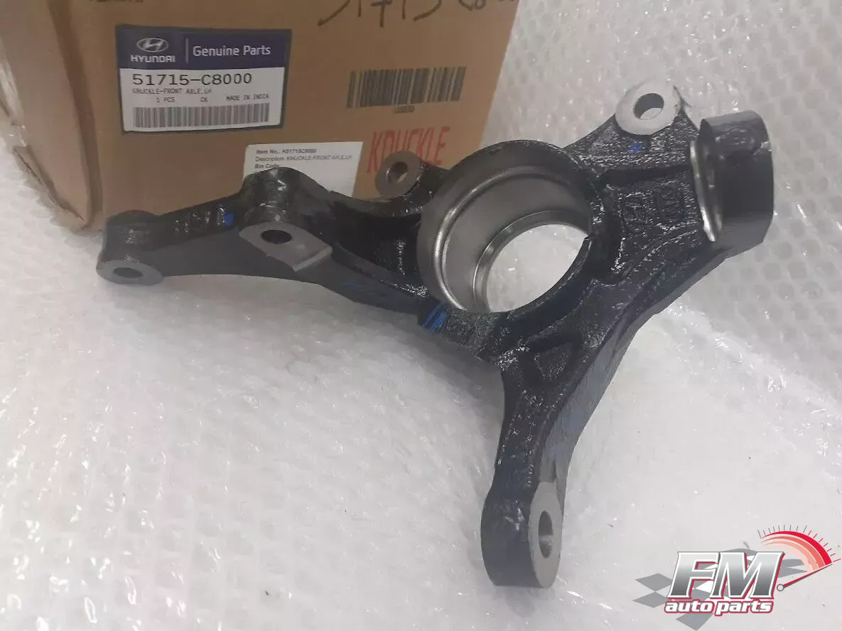Steering Knuckle Front Left fits Hyundai i20 51715C8000 Genuine Steering Knuckle Front Left fits Hyundai i20 51715C8000 Genuine