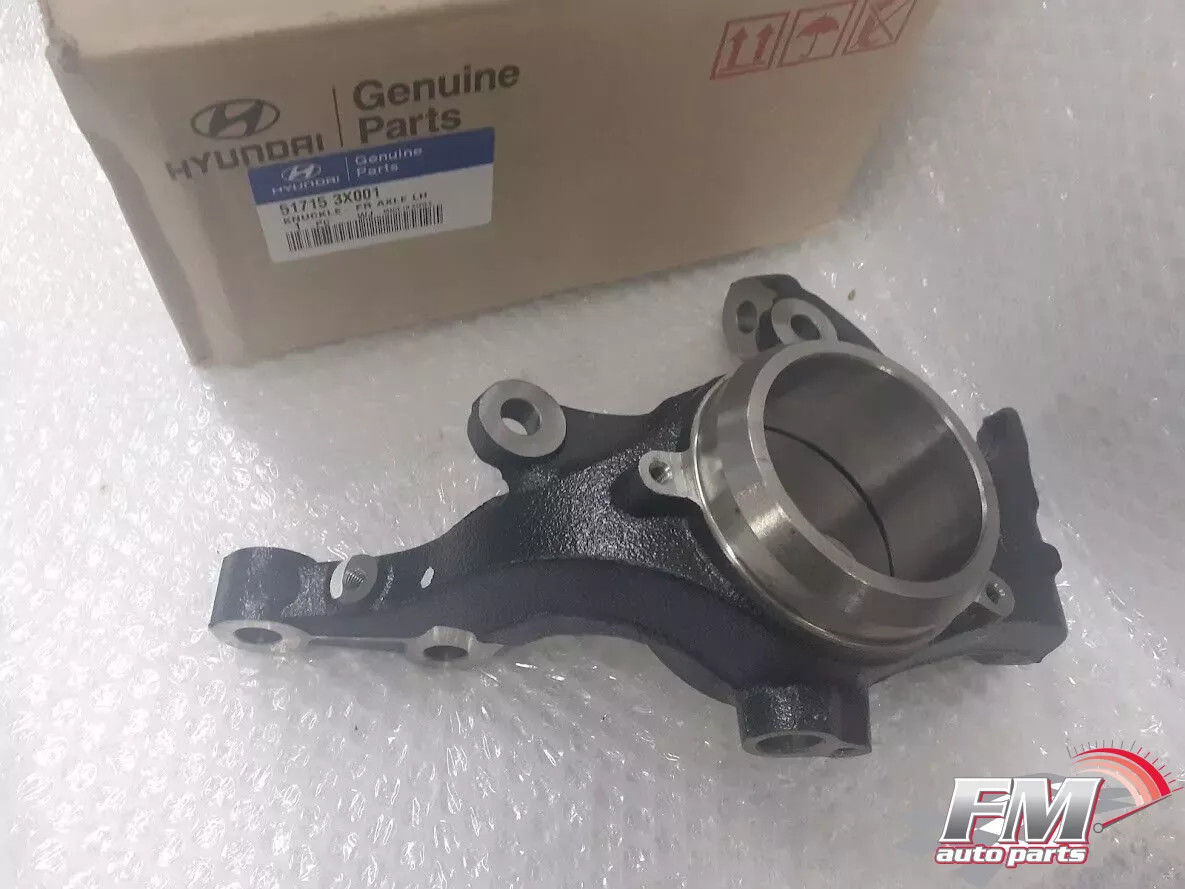 Steering Knuckle Front Left fits Hyundai Elantra Veloster 517153X001 Genuine Steering Knuckle Front Left fits Hyundai Elantra Veloster 517153X001 Genuine