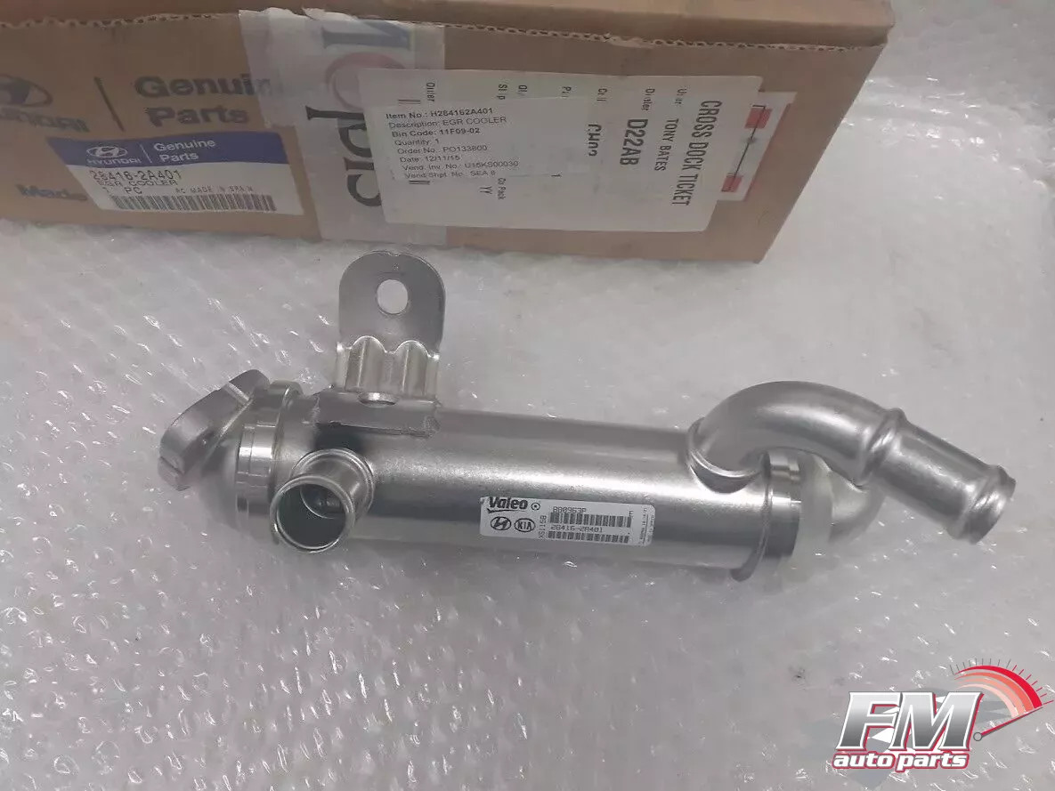 EGR Cooler fits Hyundai Getz i10 Kia Cerato Picanto 284162A401 Genuine