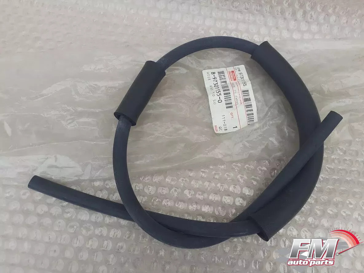 Header Tank Hose fits Isuzu Pickup TF Chevrolet LUV 4JA1T 8973011550 Genuine Header Tank Hose fits Isuzu Pickup TF Chevrolet LUV 4JA1T 8973011550 Genuine